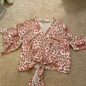 Adrienne size M boutique top